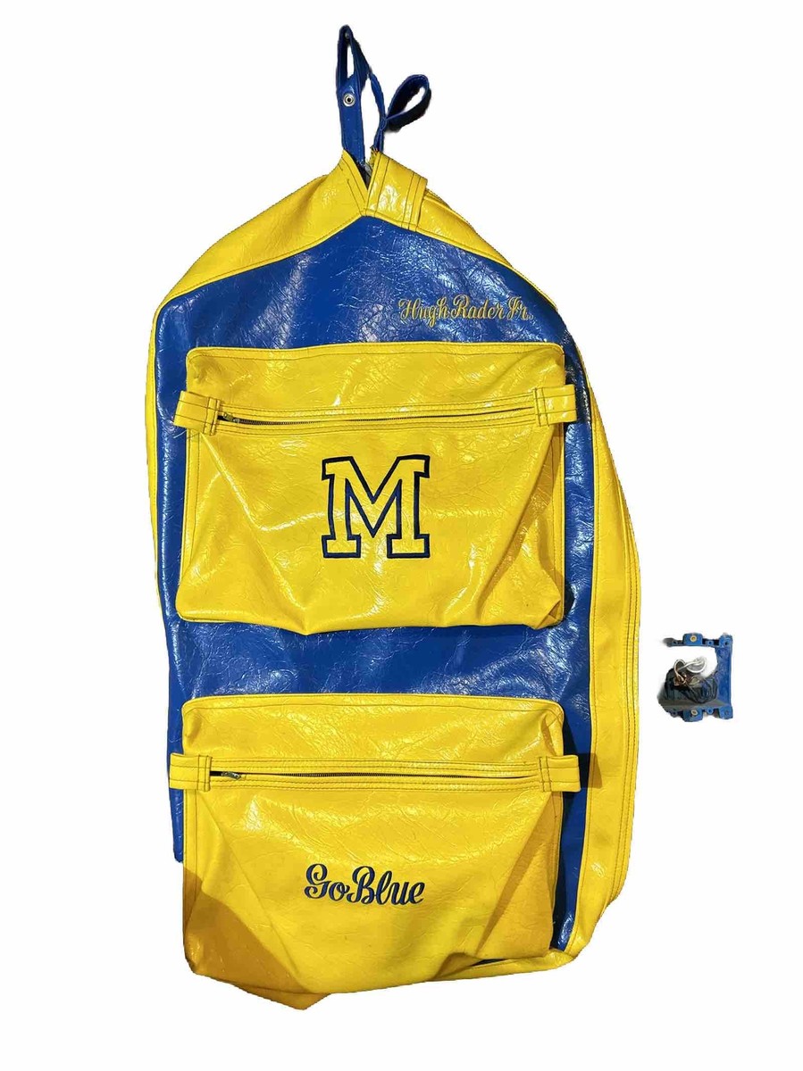 University of Michigan U of M Luggage Bag special provenance of a kind