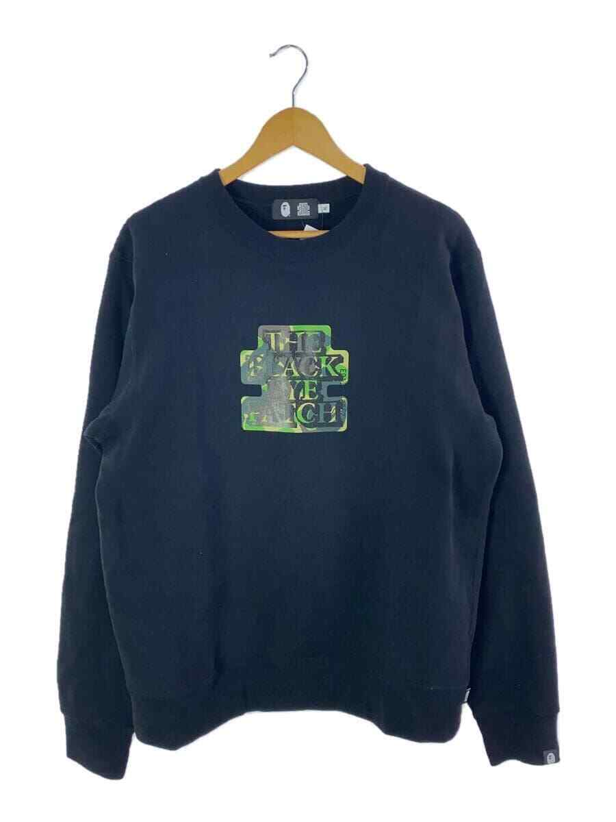 A BATHING APE Black Eye Patch Crewneck A BATHING APE Black Eye Patch Crewneck