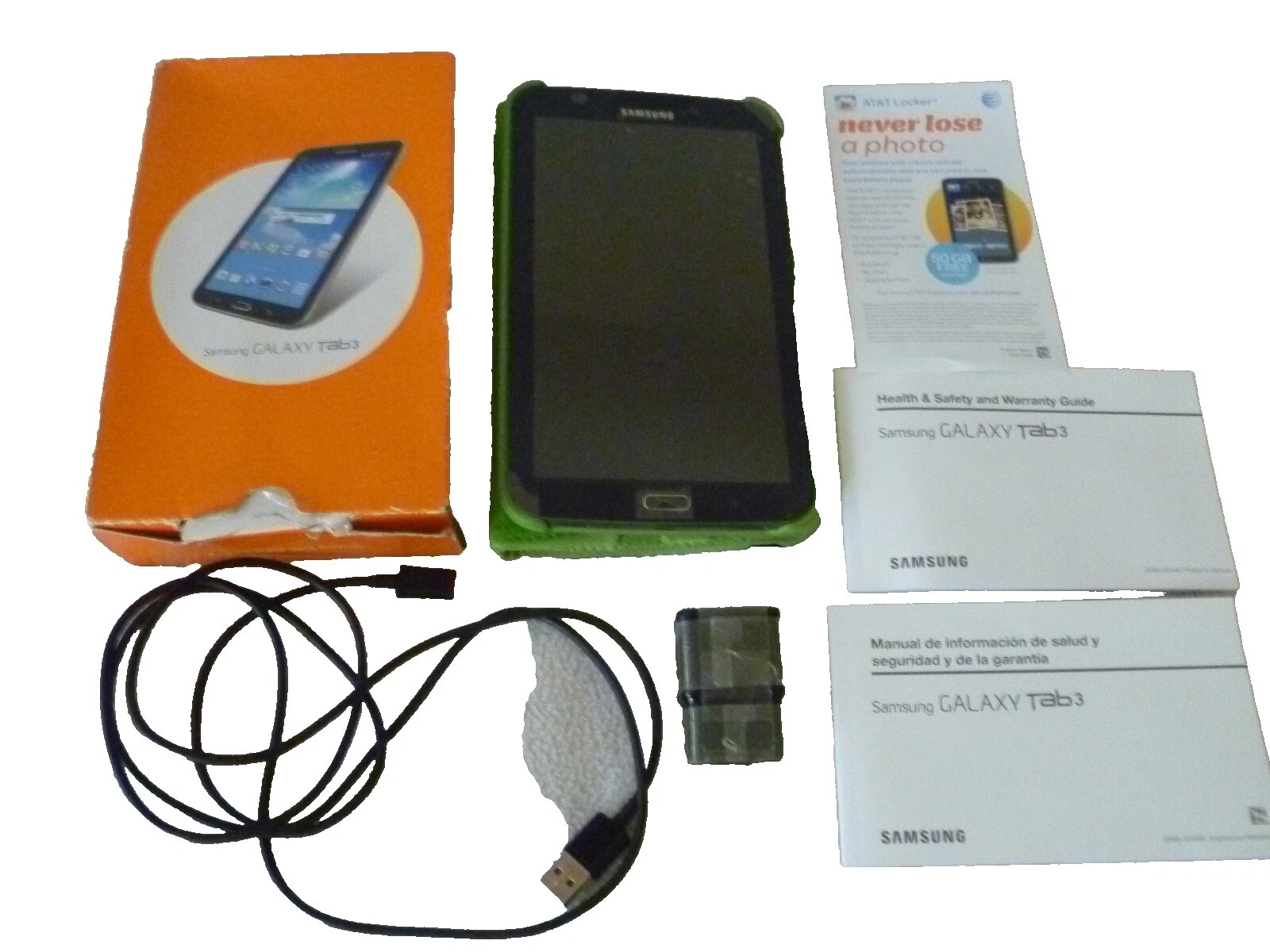 Samsung Galaxy Tab HD Compatible 16 GB Tablets & eReaders