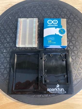 Arduino Uno R3 SMD Edition Sparkfun Kit W/ Breadboard, Bracket Sealed USA Seller