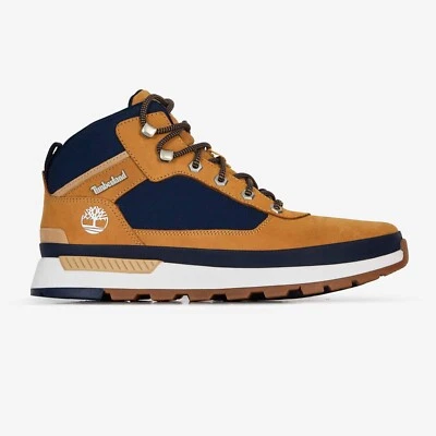 Chaussures NEUVES TIMBERLAND field trekker mid coloris bleu marine et marron - Photo 1/4