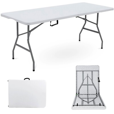 5 Fuß Klapptischbock Camping Party Picknick BBQ Stall Garten Indoor Outdoor