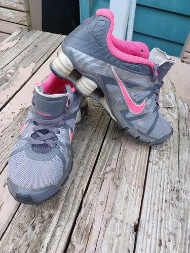 Running Shoes Gray Pink 487603-060 