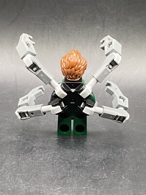 LEGO #SH946 Doc Ock Dr. Octopus Venomized Spider-Man Otto Octavius