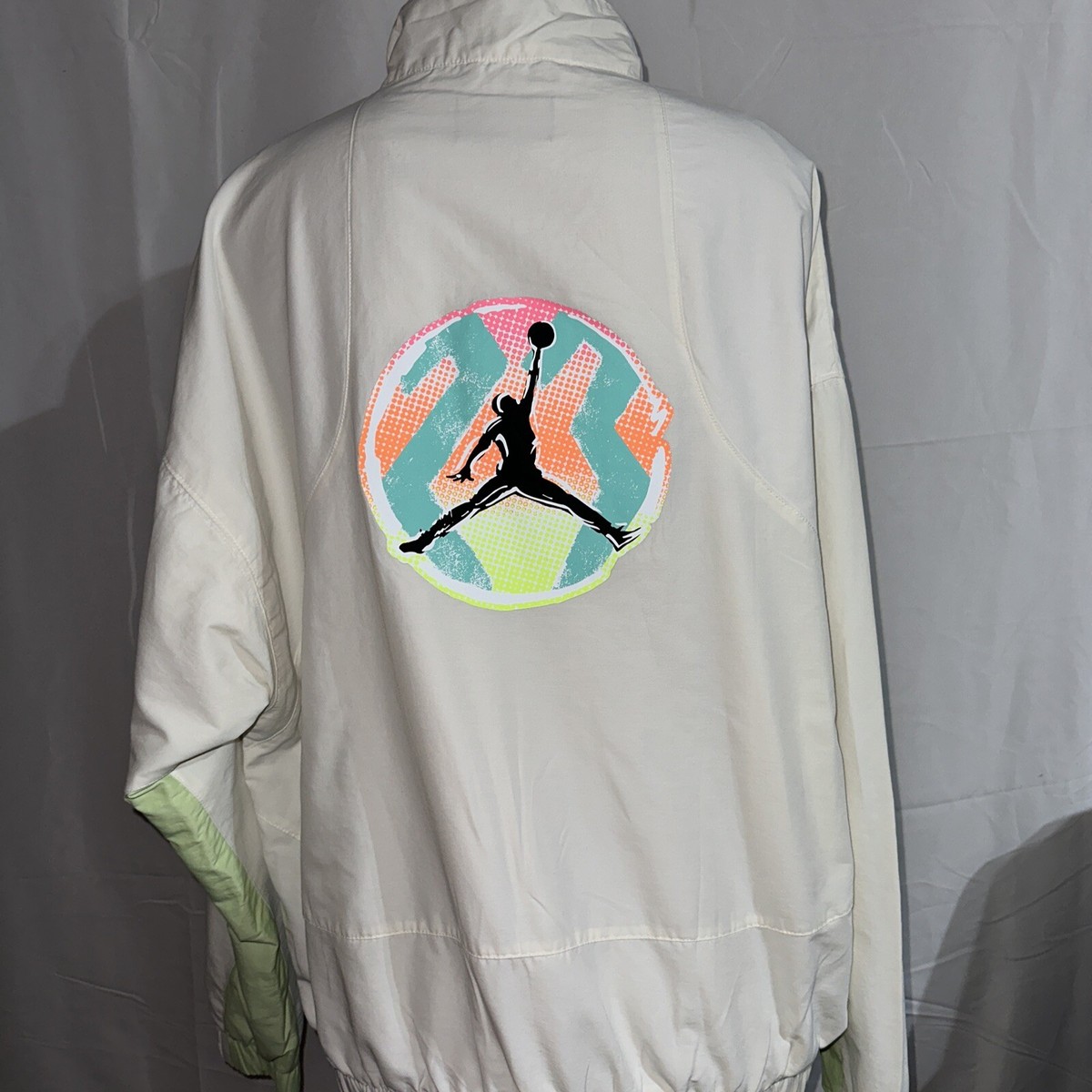 Jordan Jacket Standard Fit Men Size S White | eBay