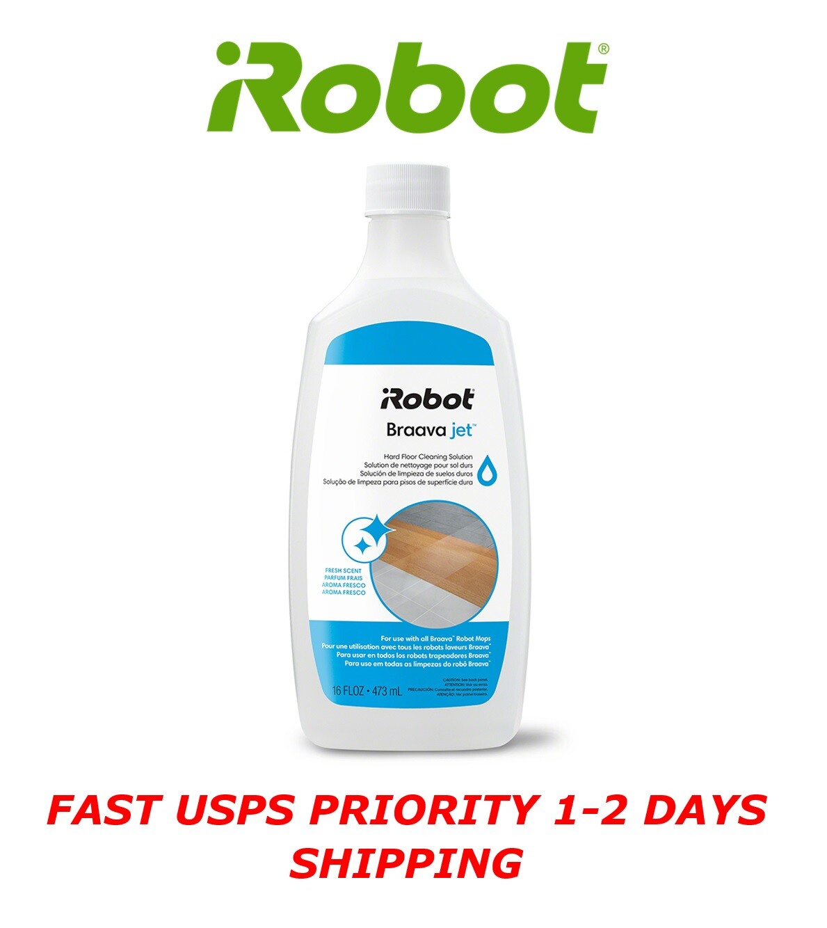 robot hard floor cleaner