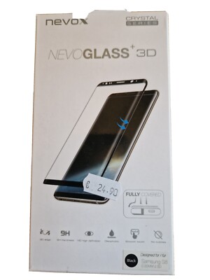 Nevox NEVOGLASS 3D mit EASY APP, Schutzfolie, transparent