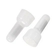 300pcs closed end crimp cap wire connector aluminum core CE2 terminals #f3