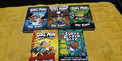 Dog Man 9冊まとめ売り　Dav Pilkey s-l400.jpg
