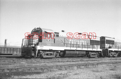 3H818 NEG/RP 1970s? CB&Q BURLINGTON RAILROAD LOCO #111 | eBay 