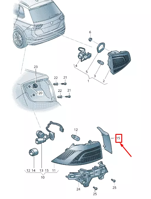 Skoda sale kamiq parts