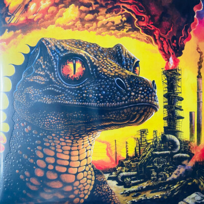 King Gizzard & Lizard Wizard Petrodragonic Apocalypse BLAZE