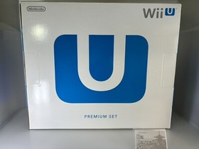 White Black Nintendo Wii U Premium Set shiro WUP-S-WAFC Region Code NTSC-J acs