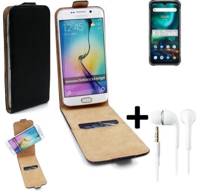 360° Schutz Hülle für UMIDIGI Bison 2021 + Kopfhörer Flip Case Universal sch
