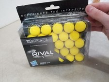 Nerf Rival Precision Battling 25X High-Impact Rounds  Hasbro  14  Yellow