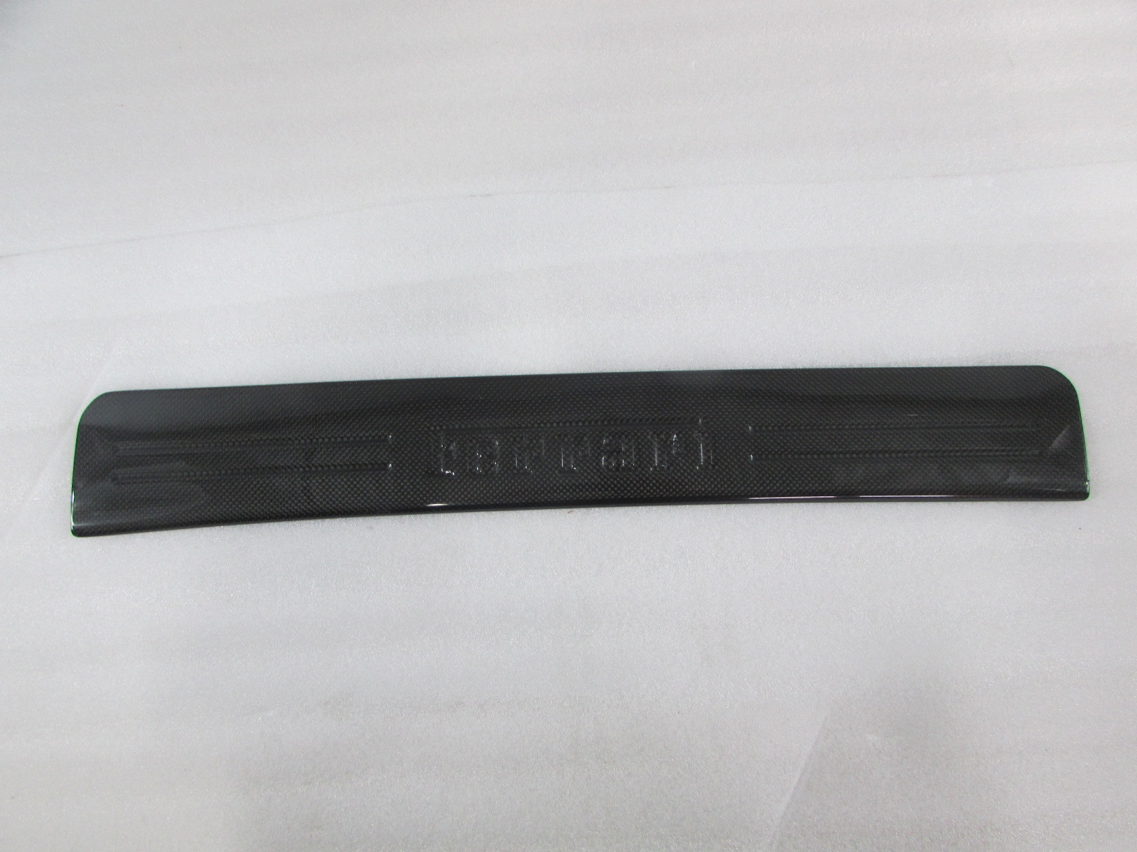 Ferrari California, Carbon Fiber Door Step Plate, Pair, RTUNED, New Reproduced