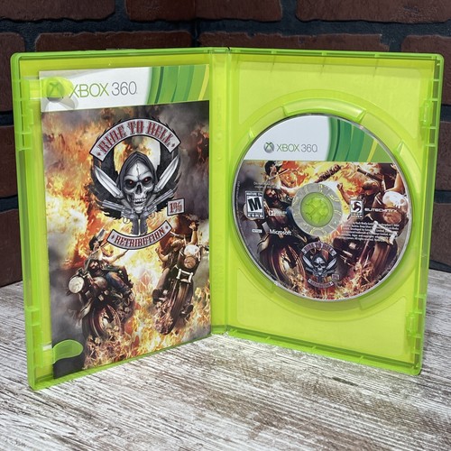 Ride to Hell: Retribution (Microsoft Xbox 360, 2013) **TESTED** Complete CIB - Picture 3 of 4