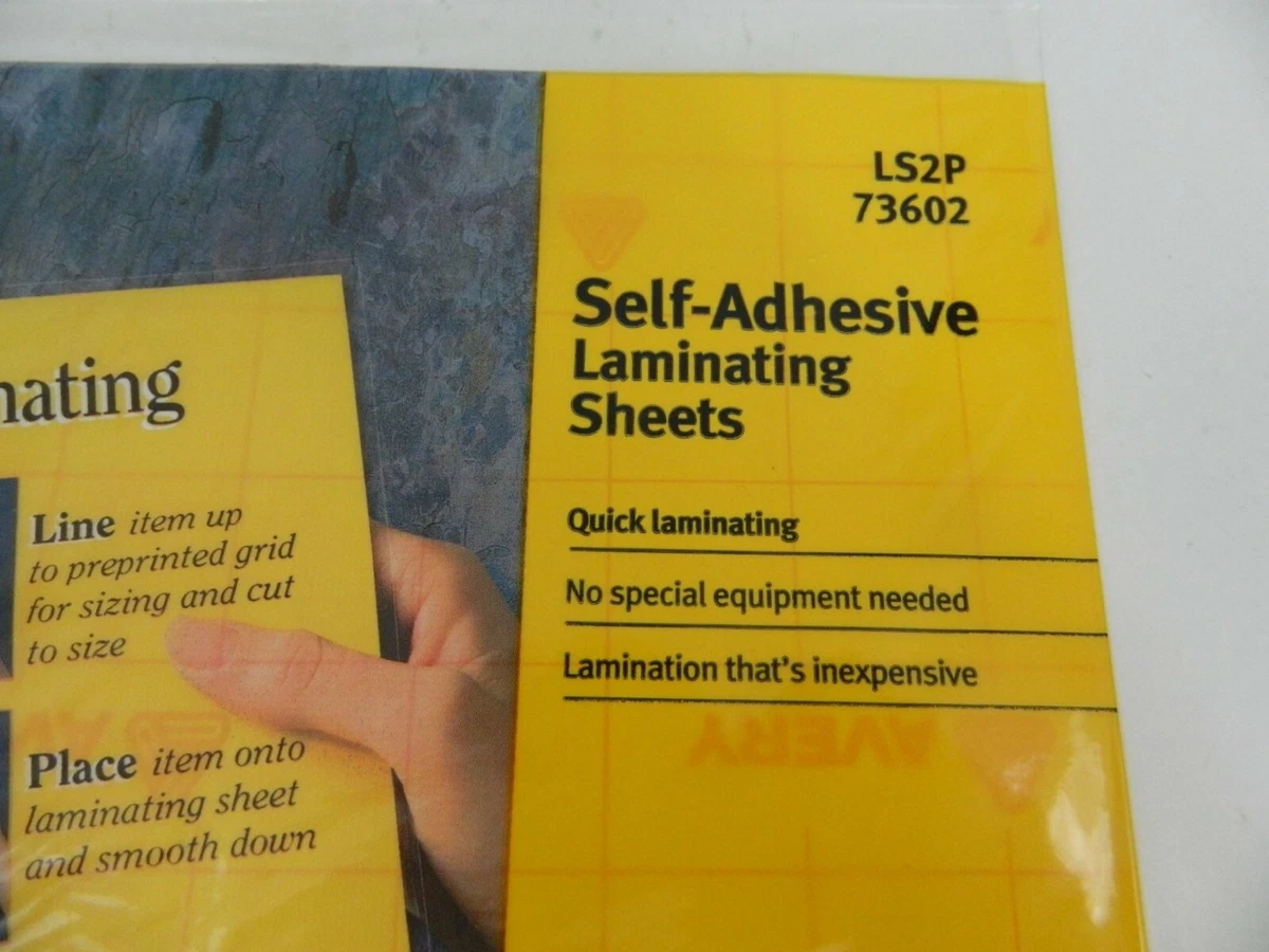 Self Adhesive Laminating Sheets