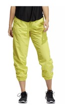 Adidas Pants Womens Fashion Woven High Waisted Woven Pants Yellow GT3278 L