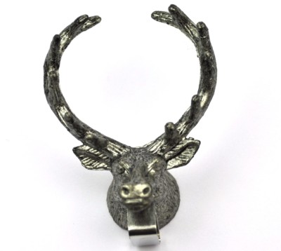 Jägermeister USA Hirsch Rudi Kopf - Halter für Stamper Schnapsglas Shot Glass