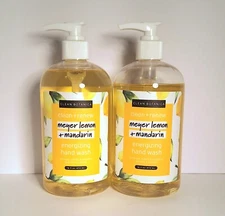 CLEAN BOTANICA clean + renew MEYER LEMON +MANDARIN energizing hand wash (Pack 2)