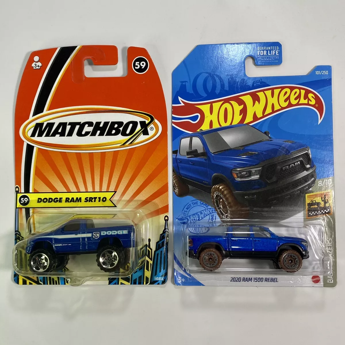 Matchbox cheap ram truck