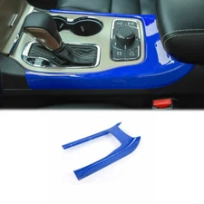 Central Console Gear Shift Frame Cover For Jeep Grand Cherokee 2014+ Bright Blue
