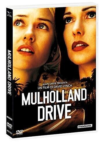 MULHOLLAND DRIVE DVD NUOVO SIGILLATO