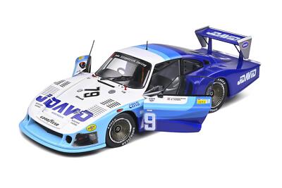 Solido 1/18 Porsche 935 Moby Dick – Le Mans 1979 J. Fitzpatrick – NEUF