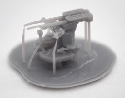 L'Arsenal Models 1/350 37mm FLAK GUN Deutsche Kriegsmarine (4) 3D Printed Set