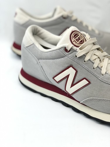 New Balance 501 Classic Gray Red 