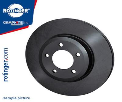 ROTINGER 2x Bremsscheibe hinten Ø330 mm für Mercedes-Benz M-Klasse W164 ML 320