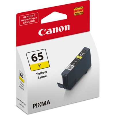 Canon CLI-65 Yellow Ink Tank For Pixma Pro 200