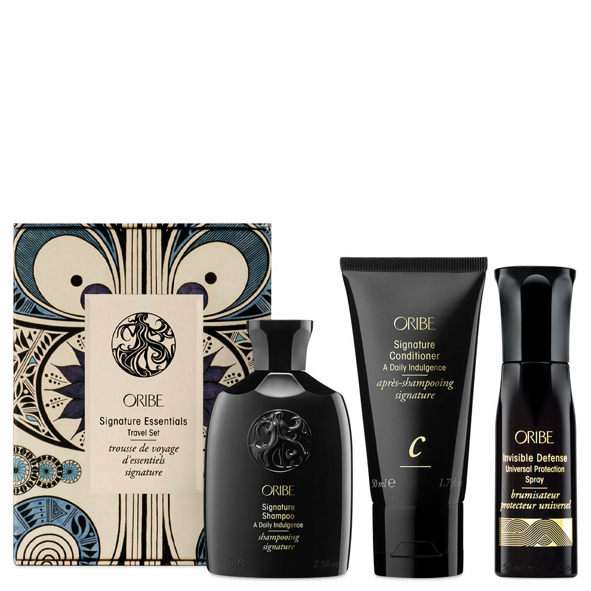 Oribe Signature Essentials Travel Set Plus Chanel Le Lift Sample For Sale  Online | Ebay