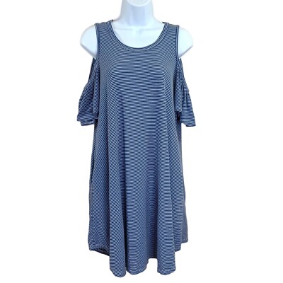 blue and white altar'd state dress Capri Blue Boden Dress X-Small / Capri Blue main image 0