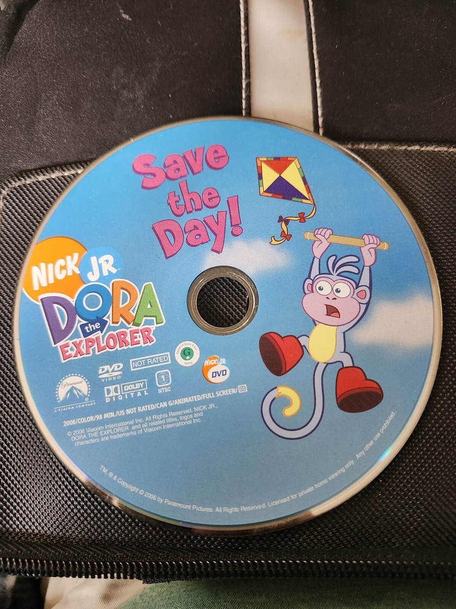 Save The Day Dora The Explorer Nick Jr. Disc Only | eBay