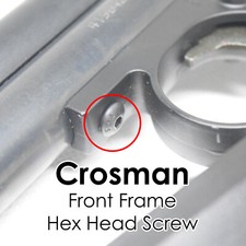 Crosman 2240, 1377, 1322 Front Frame Hex Head Screw - NO MORE STRIPPED SCREW