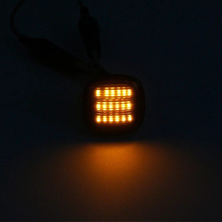 LED SEITENBLINKER Schwarz für SKODA FABIA 1 2 OCTAVIA 1 RAPID ROOMSTER - Bild 2 von 4