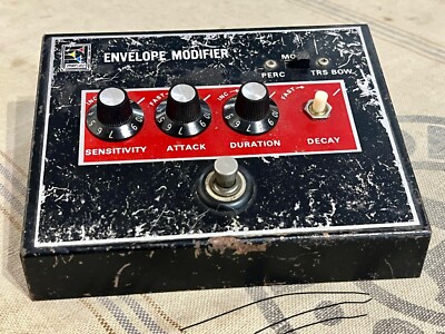 Vintage 1970s Maestro Envelope Modifier Pedal Missing Back Plate-Needs Repair