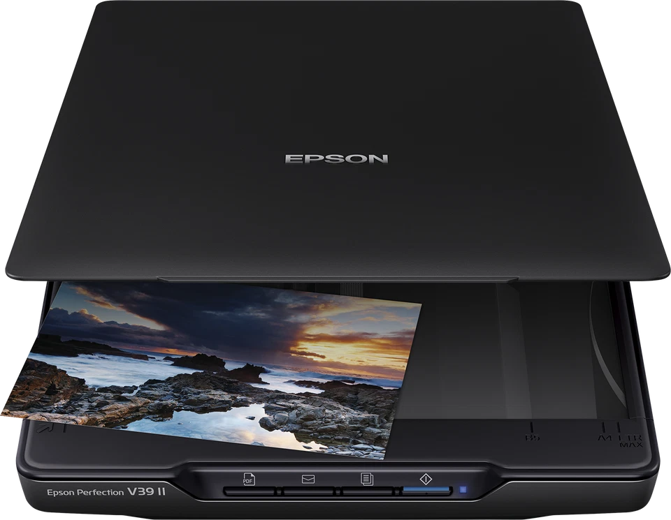 Epson Perfection V39II Foto- und Dokumentenscanner