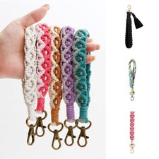 Wrist Strap European American Style Hand-Woven Handmade Key Accessories