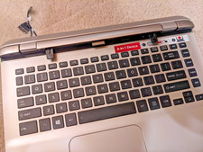 Keyboards4Laptops Ersatz-Tastatur Für Toshiba Satellite L300-20D – UK Layout, Schwarz, Leicht Einzubauen