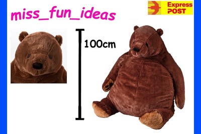 ikea giant teddy