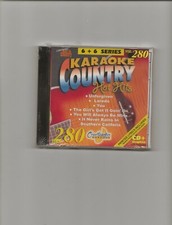 KARAOKE CHARTBUSTER CD G HOT COUNTRY HITS CBCDG VOL.20280 DISC 280