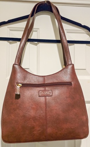 NWOT Relic shoulder purse reddish brown - Picture 13 of 14