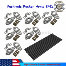Pushrods Rockers Arms For 1987-2006 Jeep Wrangler Tj Grand Cherokee 242ci 4.0l Pushrods Rockers Arms For 1987-2006 Jeep Wrangler Tj Grand Cherokee 242ci 4.0l