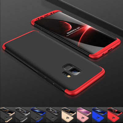 360° Grad Hülle für Samsung Galaxy S9 S9+ Plus Full Cover Handy Schutz Case Etui