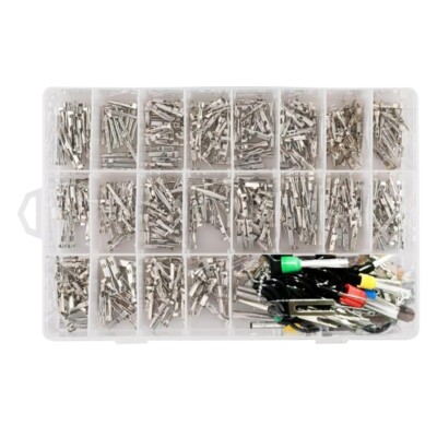 Automotive Wiring Connector Pin Set Electrical Terminals for Electrical Repairs