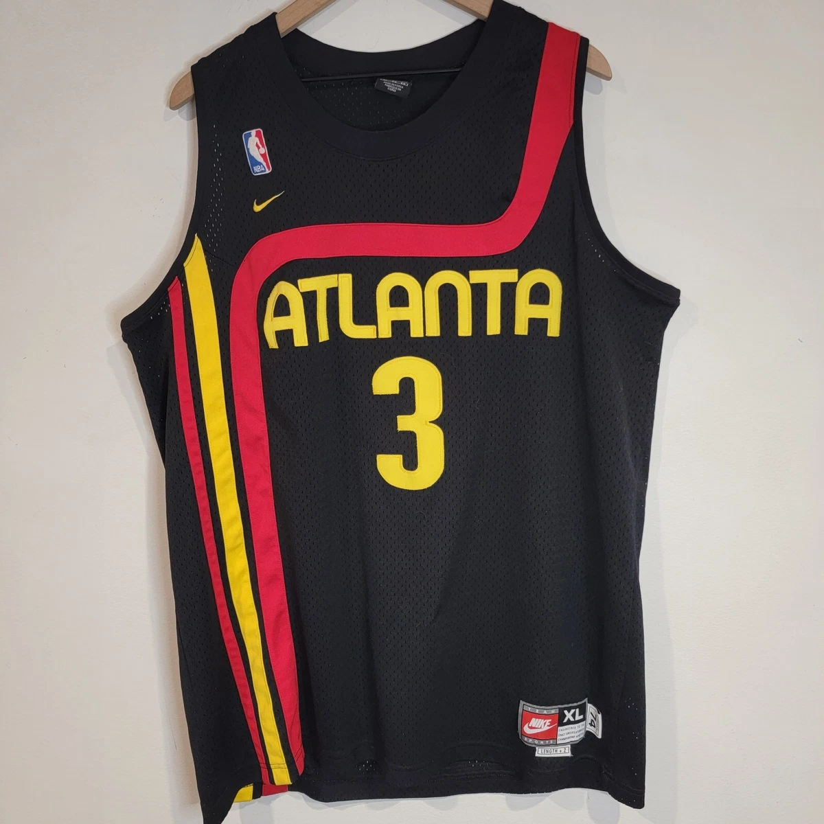 SHAREEF ABDUR RAHIM ATLANTA HAWKS NIKE SWINGMAN JERSEY - Primetime