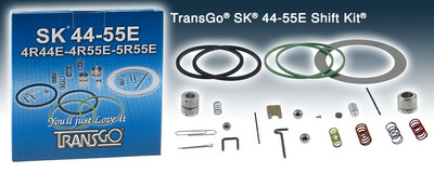 SK44-55E 4R44E  5R55E Transgo    Transmission Shift Kit  1994-2007